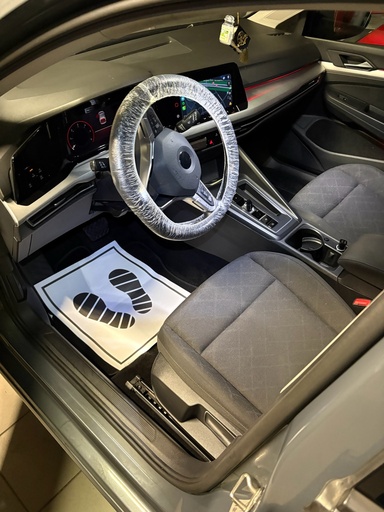 Nettoyage intérieur de véhicule